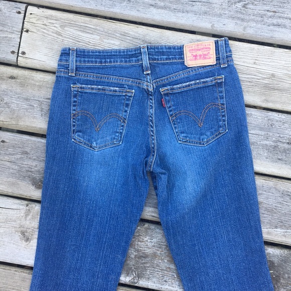 Levi’s Super Low Bootcut Jeans size 7 - Picture 8 of 12